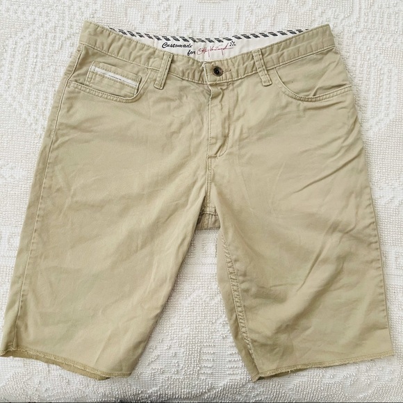 Vans Other - Vans Custom Chino Shorts in Khaki/ Tan